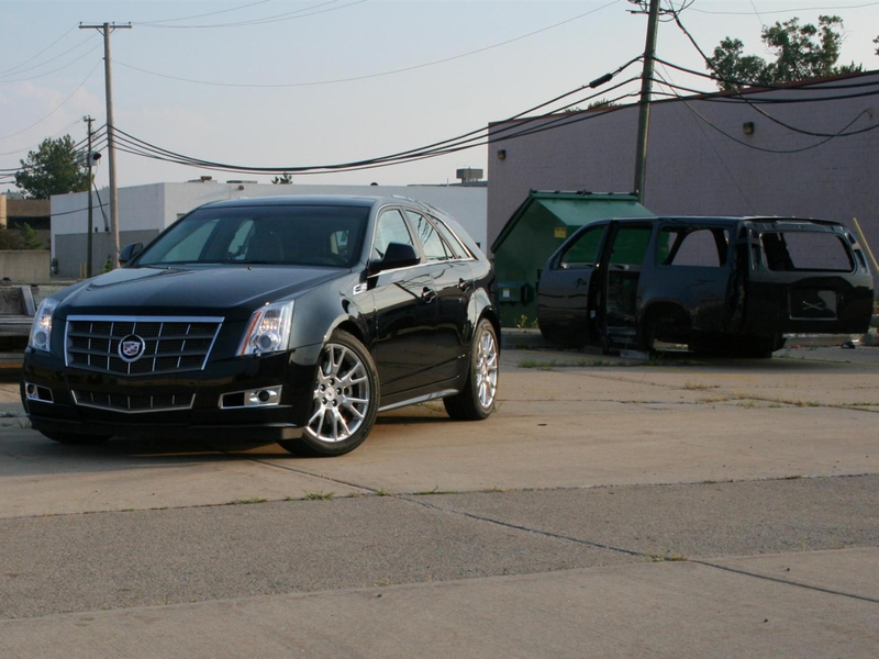Illustration for article titled 2010 Cadillac CTS Sport Wagon: First Drive